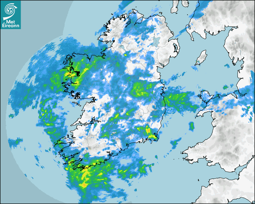 Most Recent Radar Map