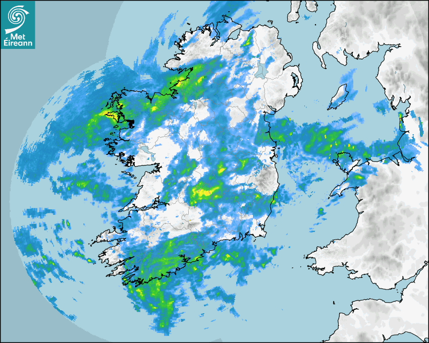 Most Recent Radar Map
