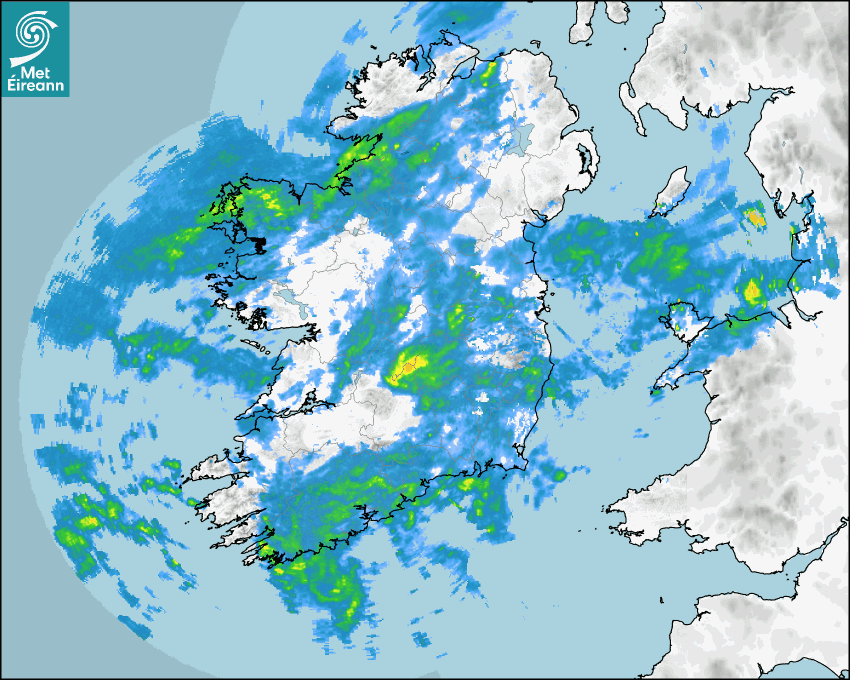 Most Recent Radar Map