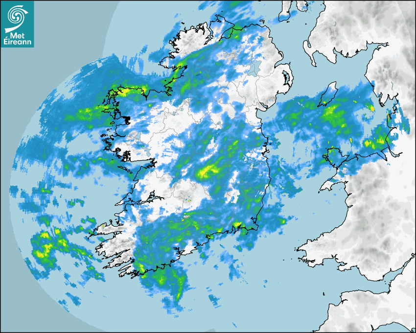 Most Recent Radar Map