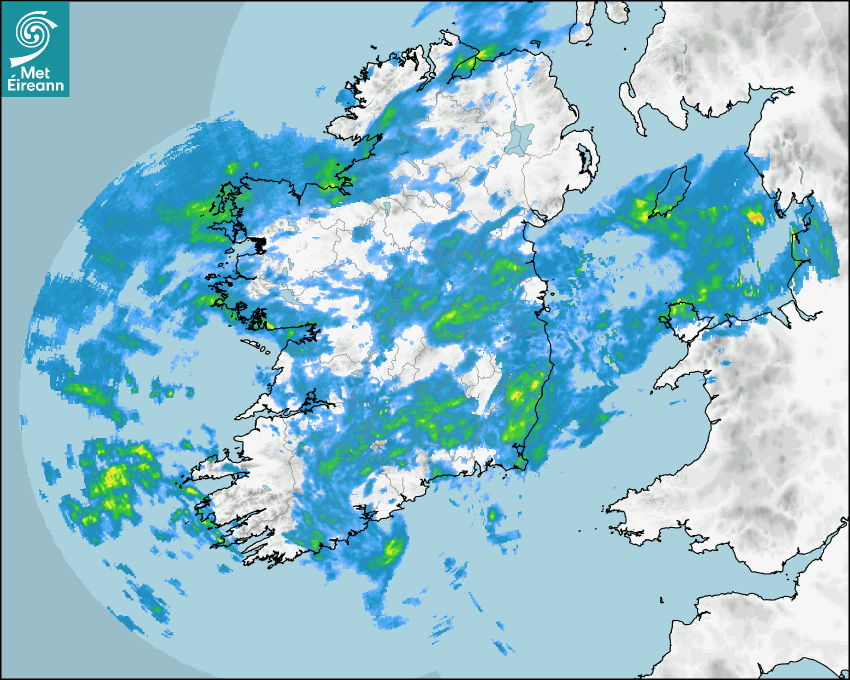 Most Recent Radar Map
