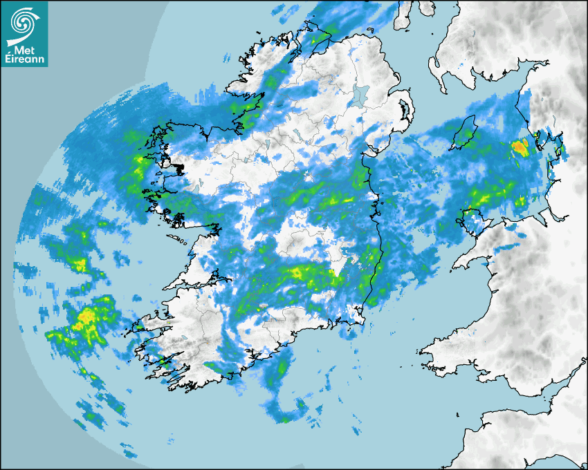 Most Recent Radar Map