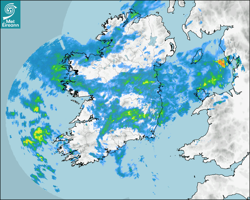 Most Recent Radar Map