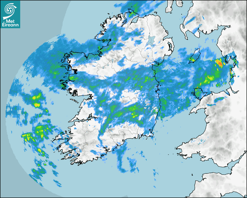 Most Recent Radar Map