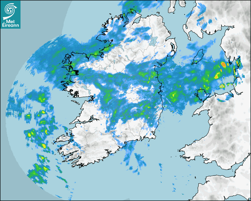 Most Recent Radar Map