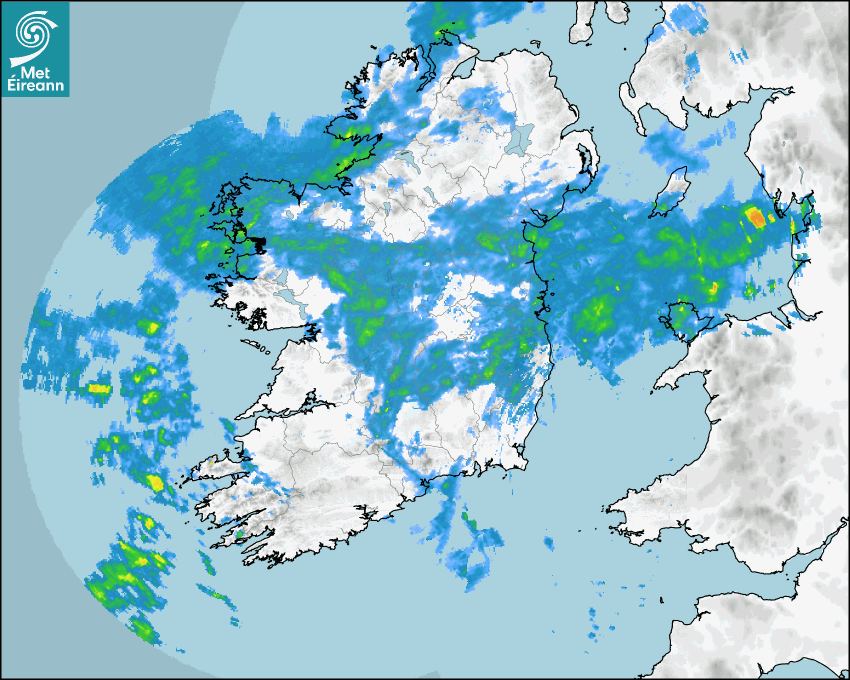Most Recent Radar Map