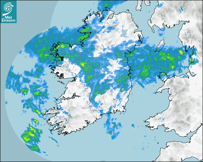 Most Recent Radar Map