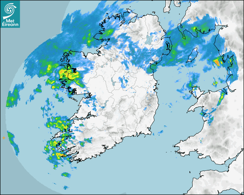 Most Recent Radar Map