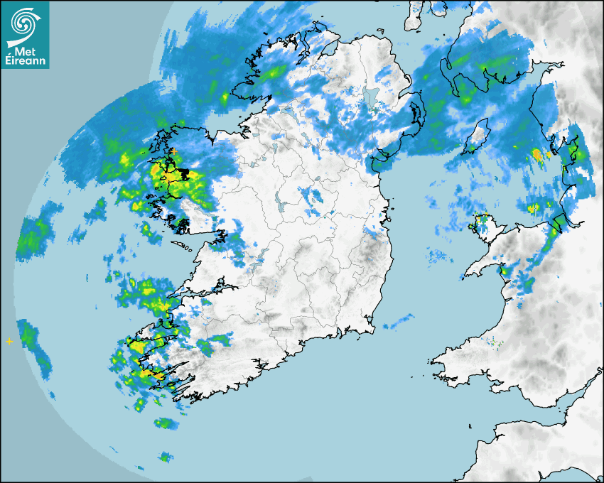 Most Recent Radar Map