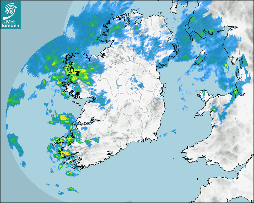 Most Recent Radar Map