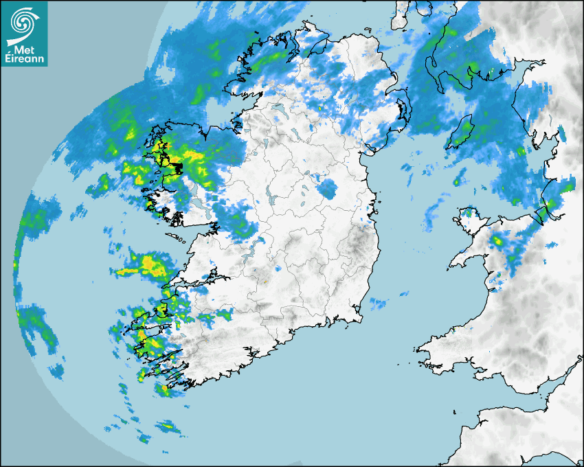 Most Recent Radar Map