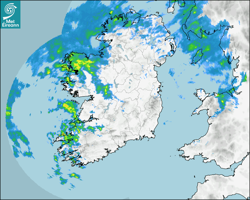 Most Recent Radar Map
