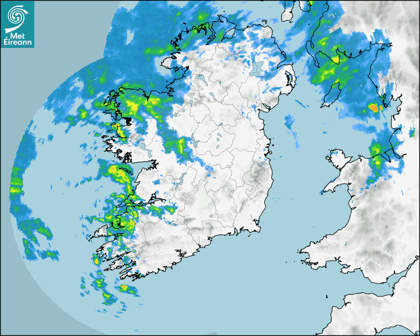 Most Recent Radar Map