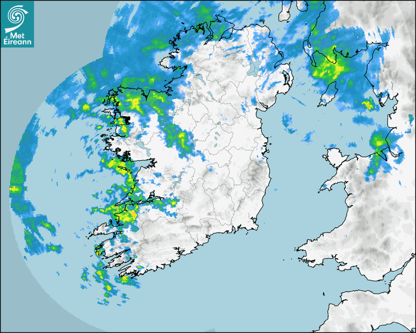 Most Recent Radar Map