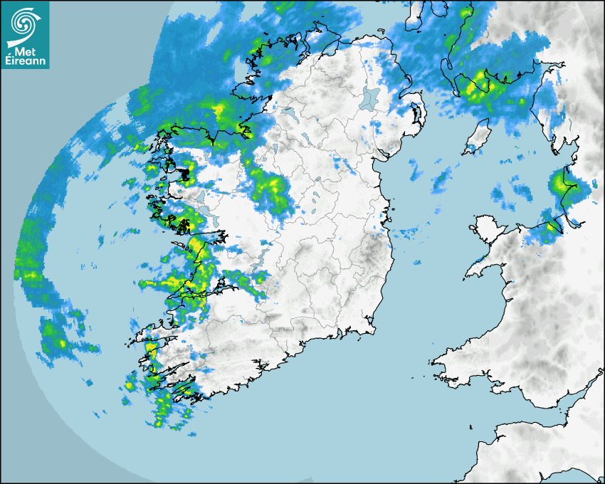 Most Recent Radar Map