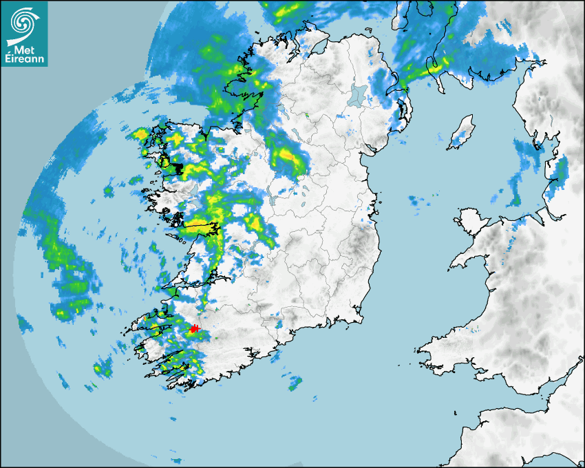 Most Recent Radar Map