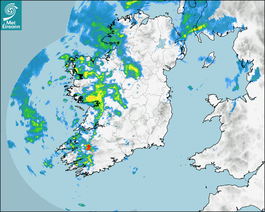 Most Recent Radar Map