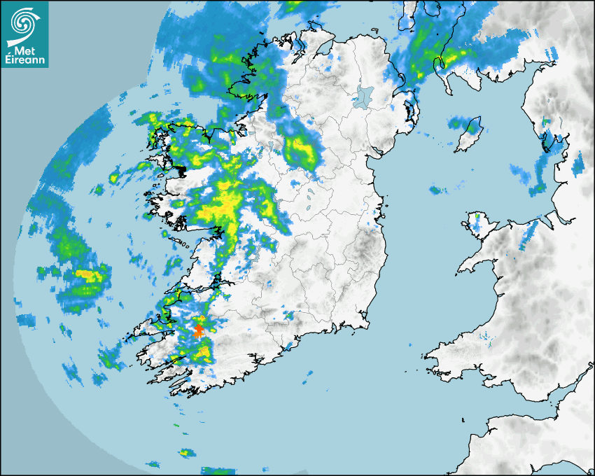 Most Recent Radar Map