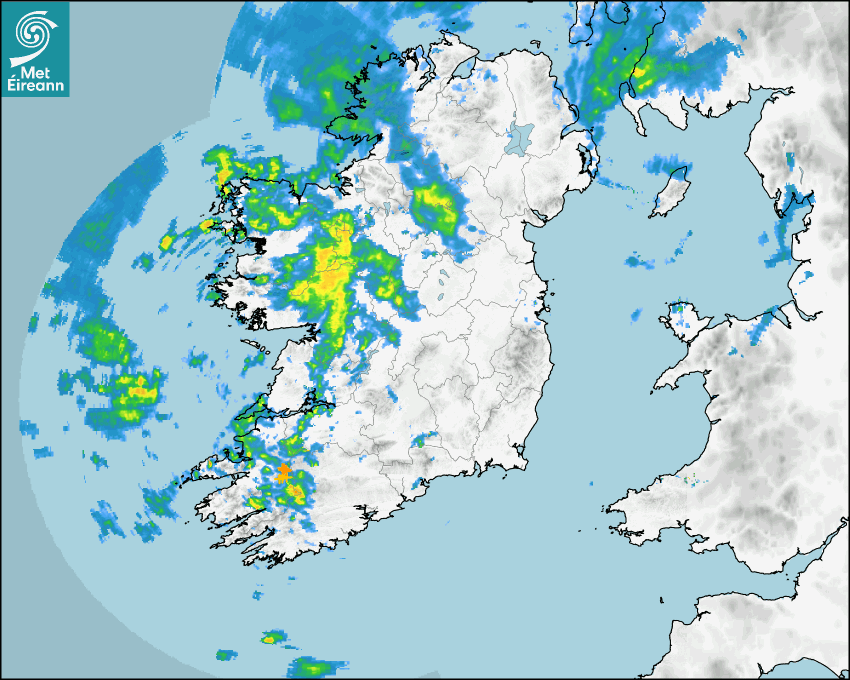 Most Recent Radar Map
