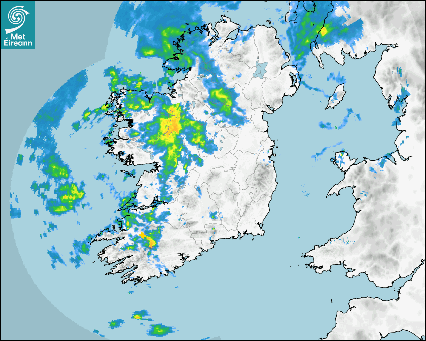 Most Recent Radar Map