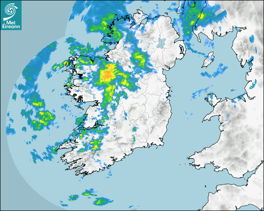Most Recent Radar Map