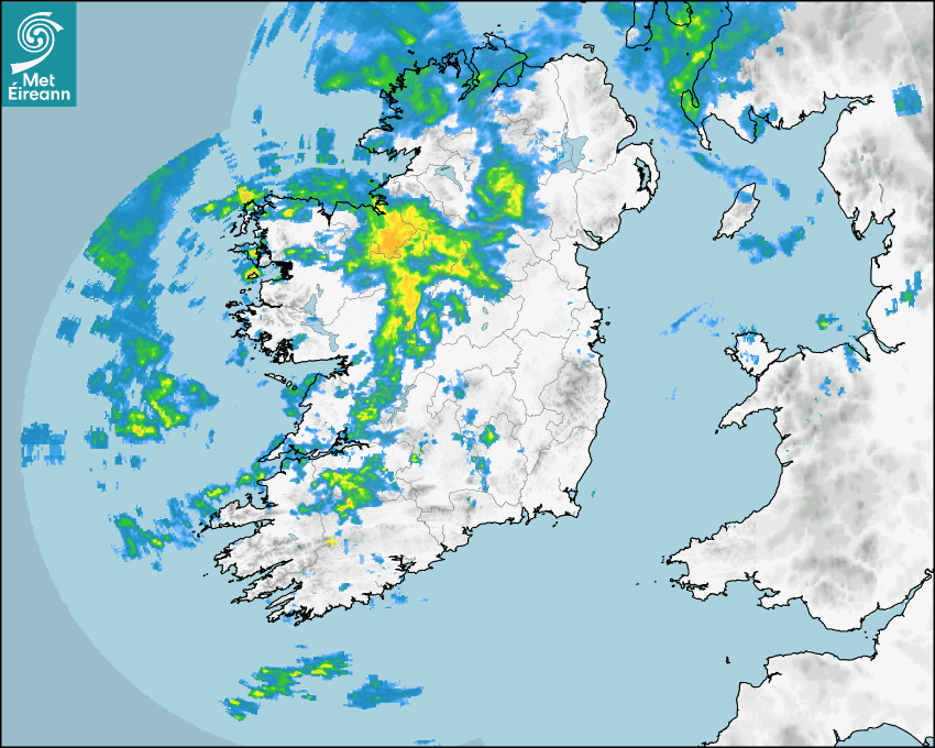 Most Recent Radar Map