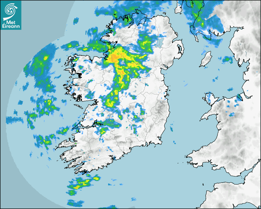 Most Recent Radar Map