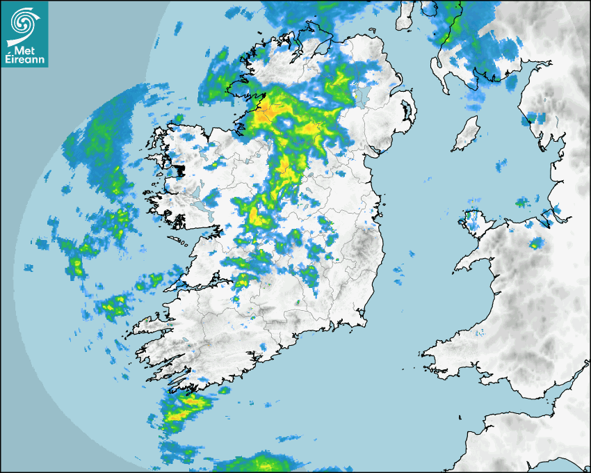 Most Recent Radar Map