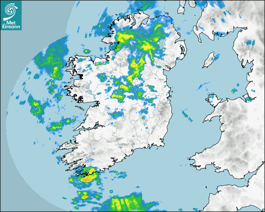 Most Recent Radar Map