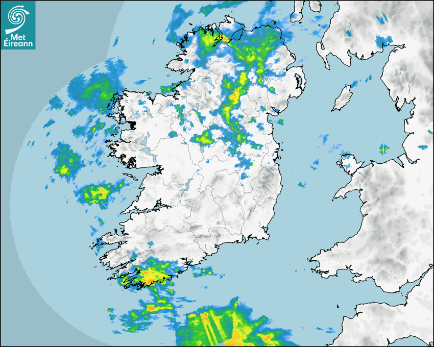 Most Recent Radar Map