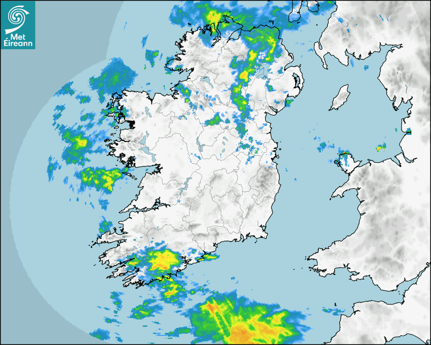 Most Recent Radar Map