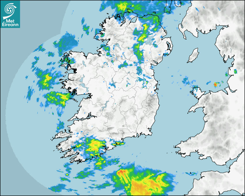 Most Recent Radar Map