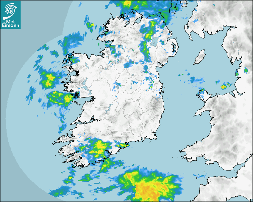 Most Recent Radar Map