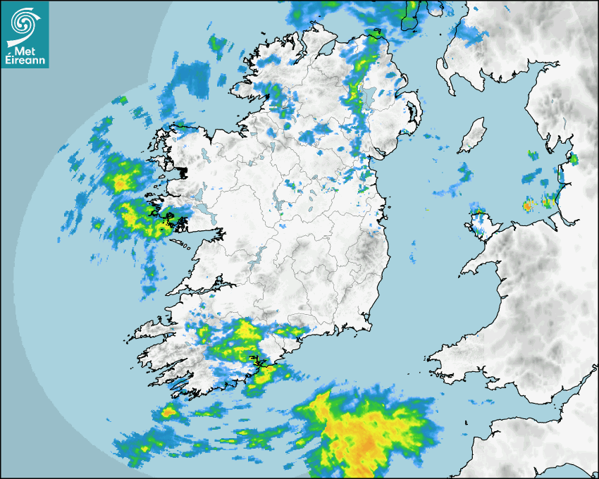 Most Recent Radar Map