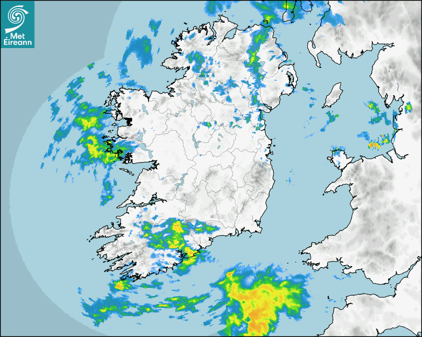 Most Recent Radar Map