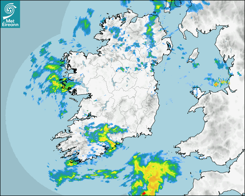 Most Recent Radar Map