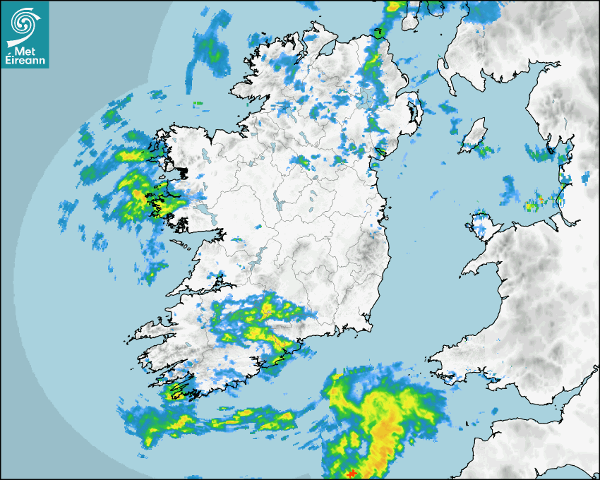 Most Recent Radar Map