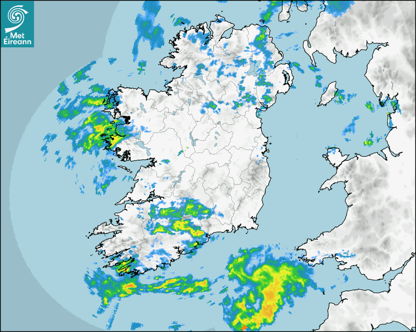 Most Recent Radar Map