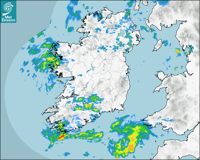 Most Recent Radar Map
