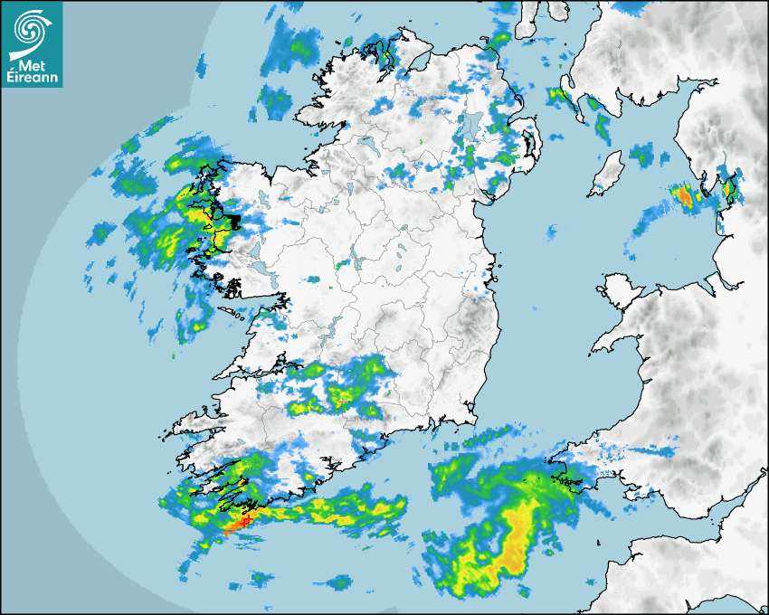 Most Recent Radar Map