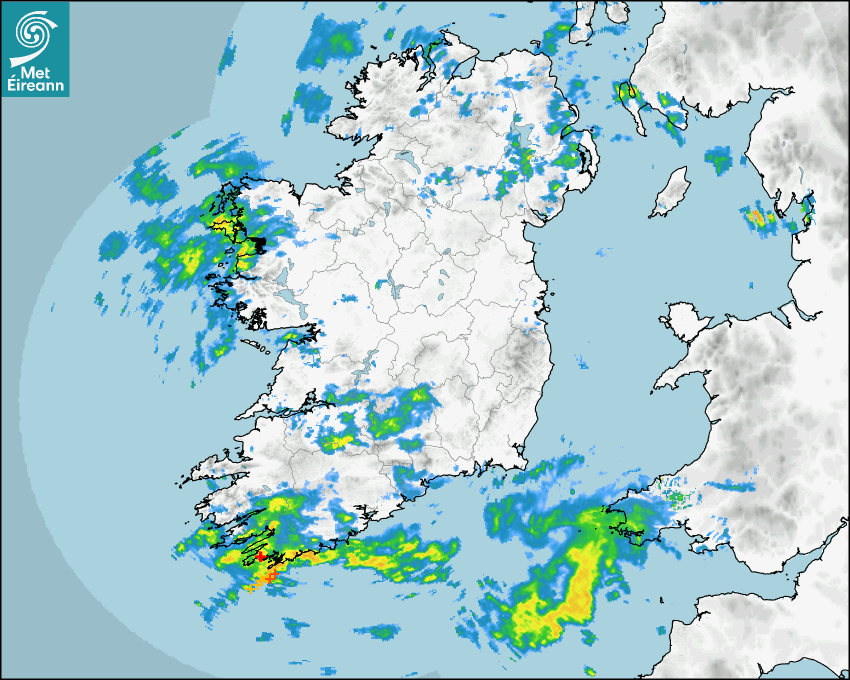 Most Recent Radar Map