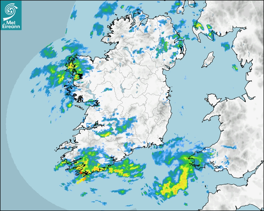 Most Recent Radar Map