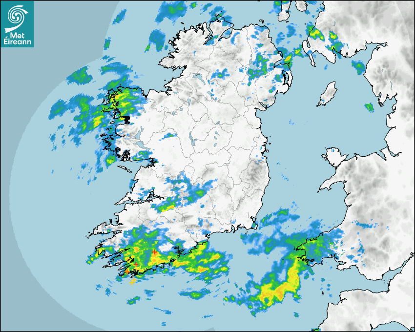 Most Recent Radar Map