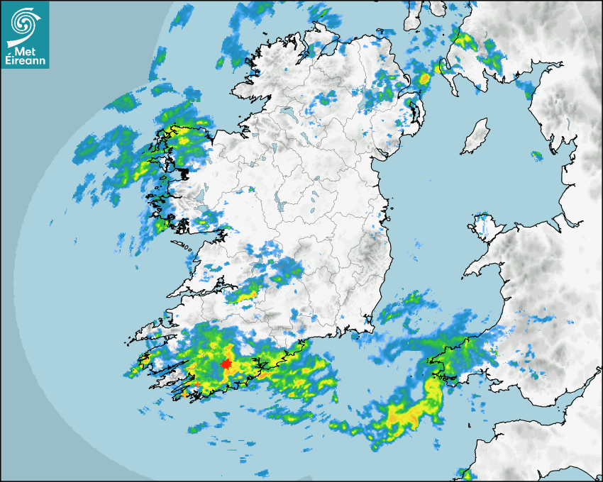 Most Recent Radar Map