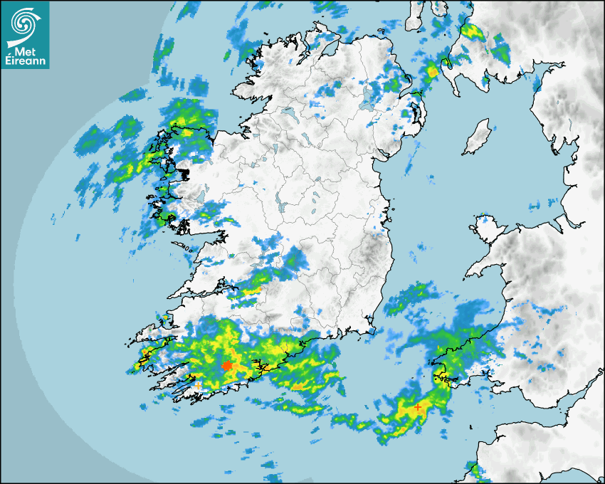Most Recent Radar Map