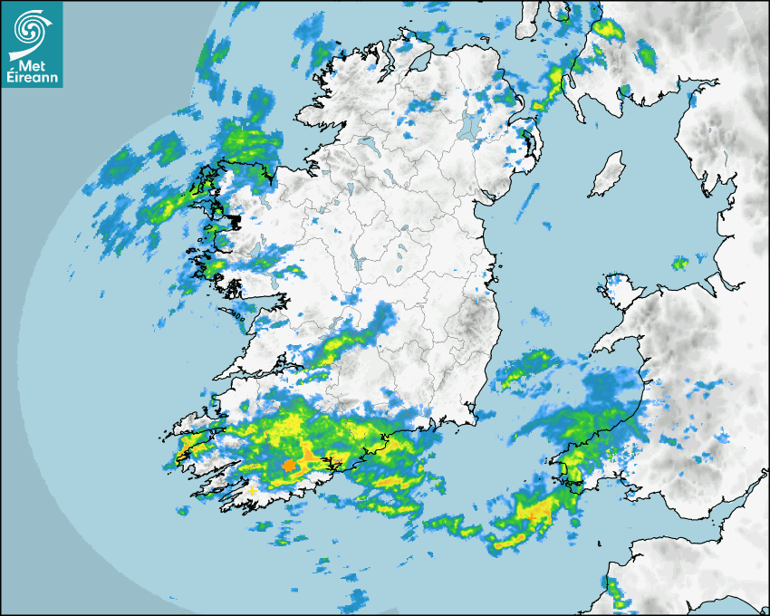 Most Recent Radar Map