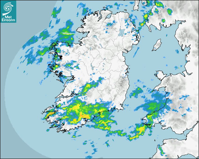 Most Recent Radar Map