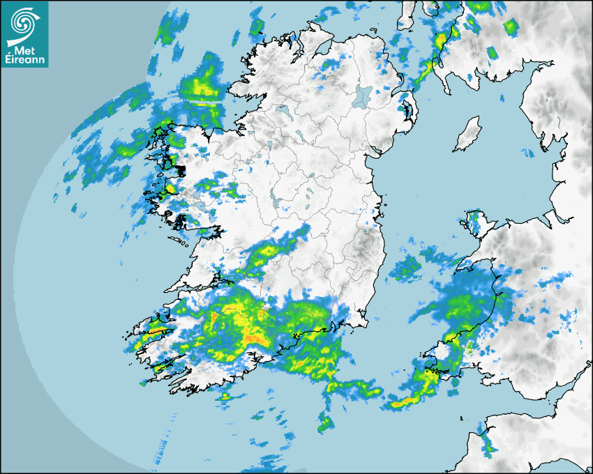 Most Recent Radar Map