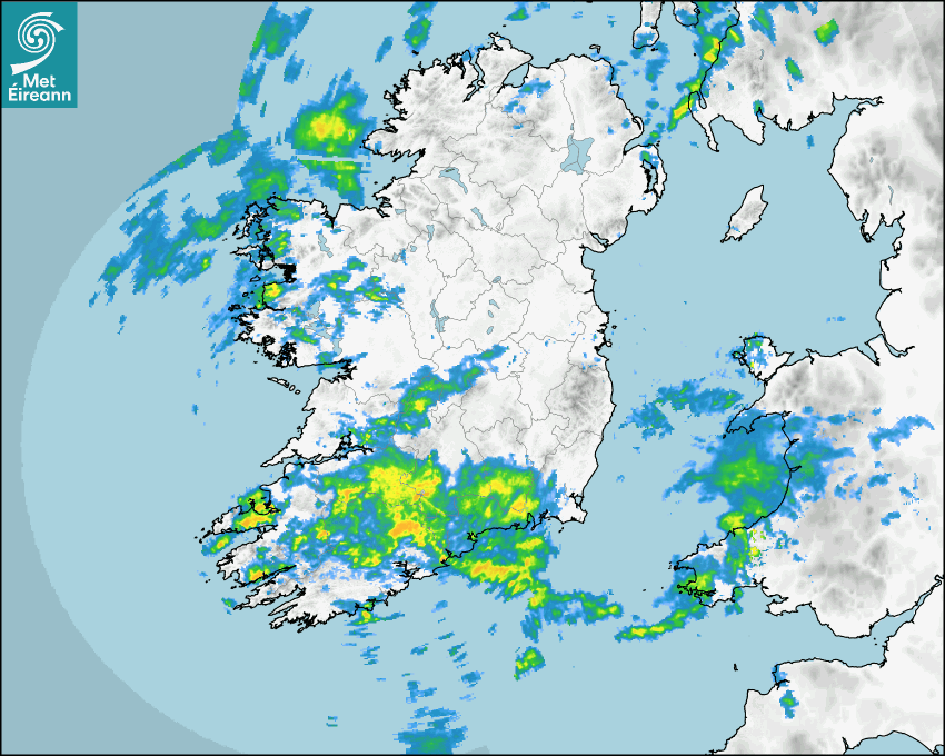 Most Recent Radar Map
