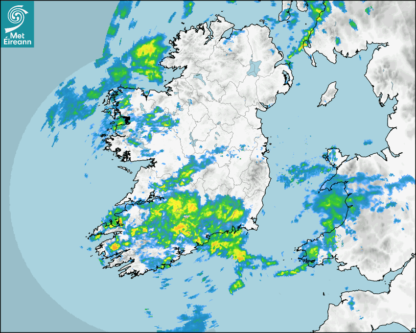 Most Recent Radar Map